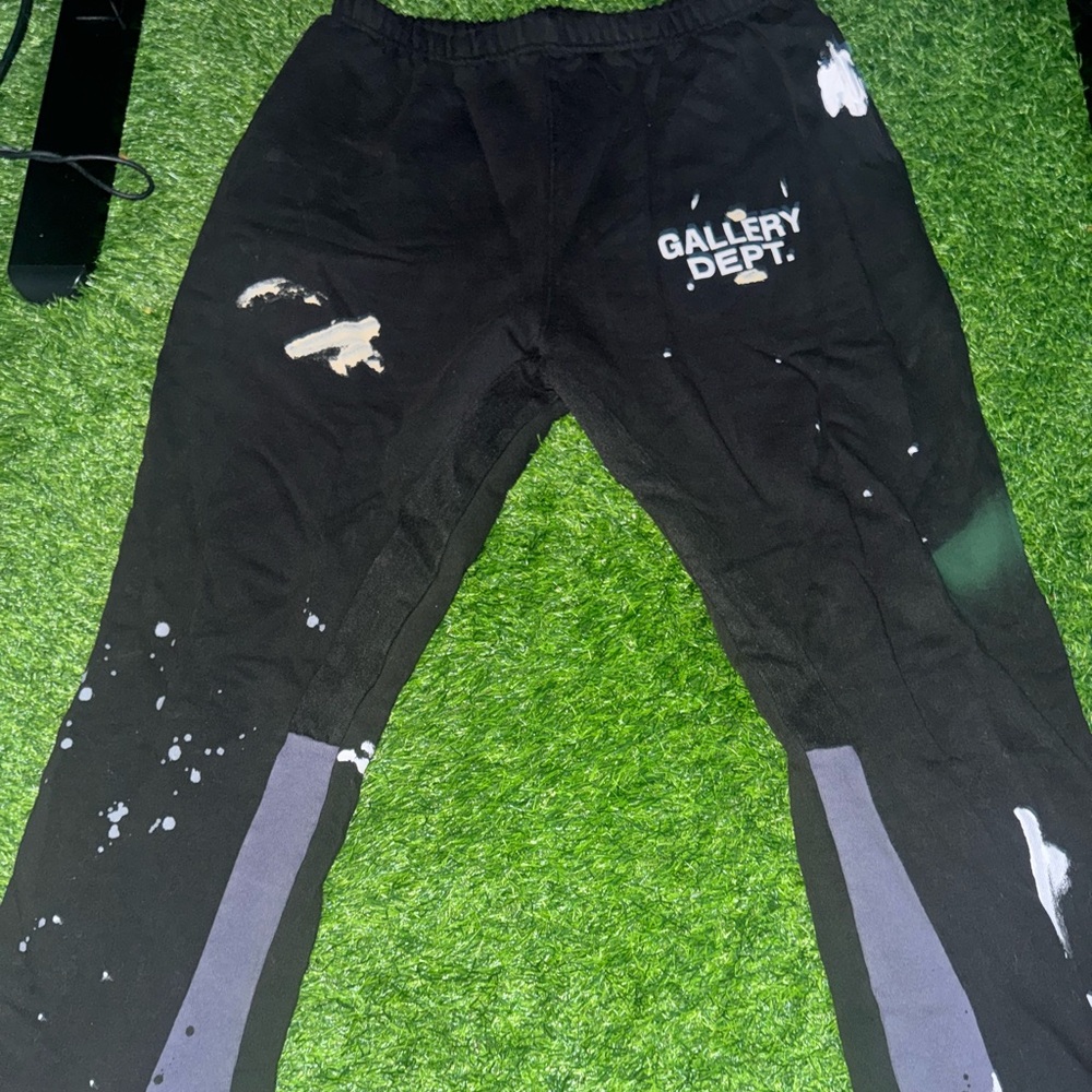Gallery Dept. Painted Flare Sweat Pants